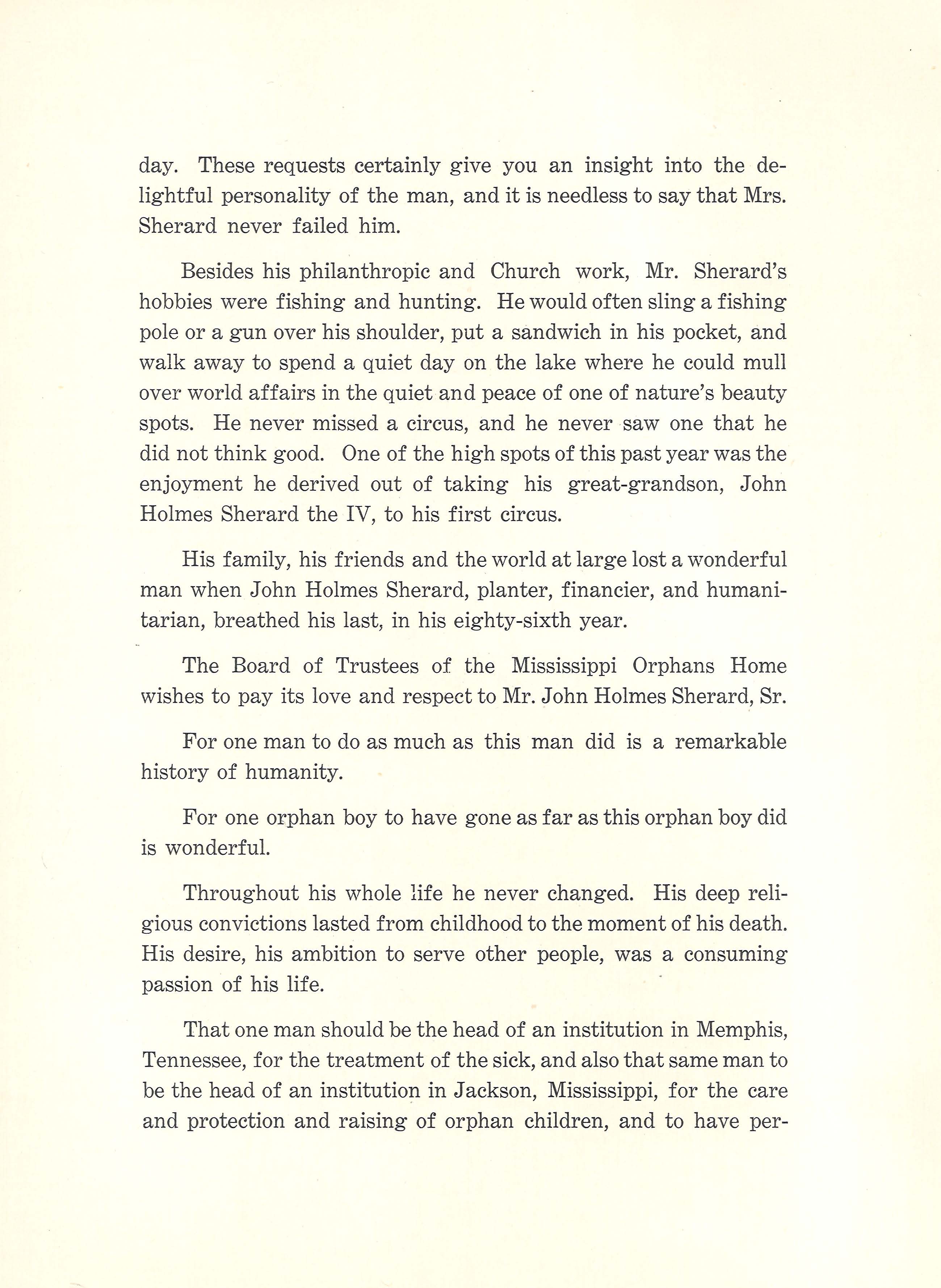 Holmes Shepard Funeral Program_Page_6