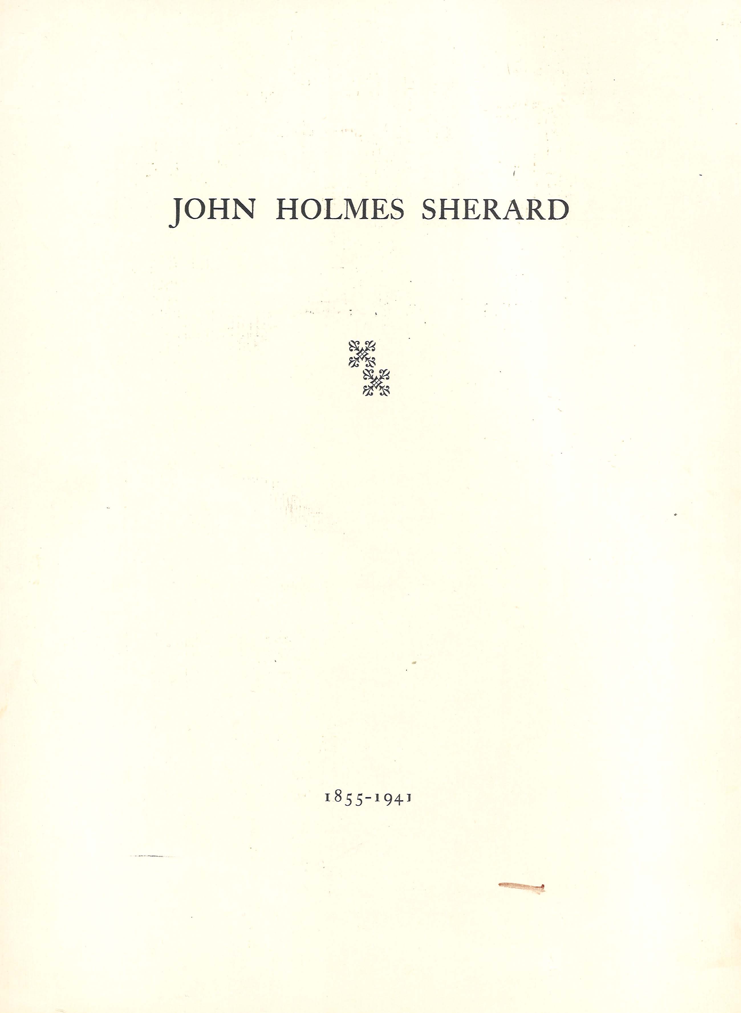Holmes Shepard Funeral Program_Page_1
