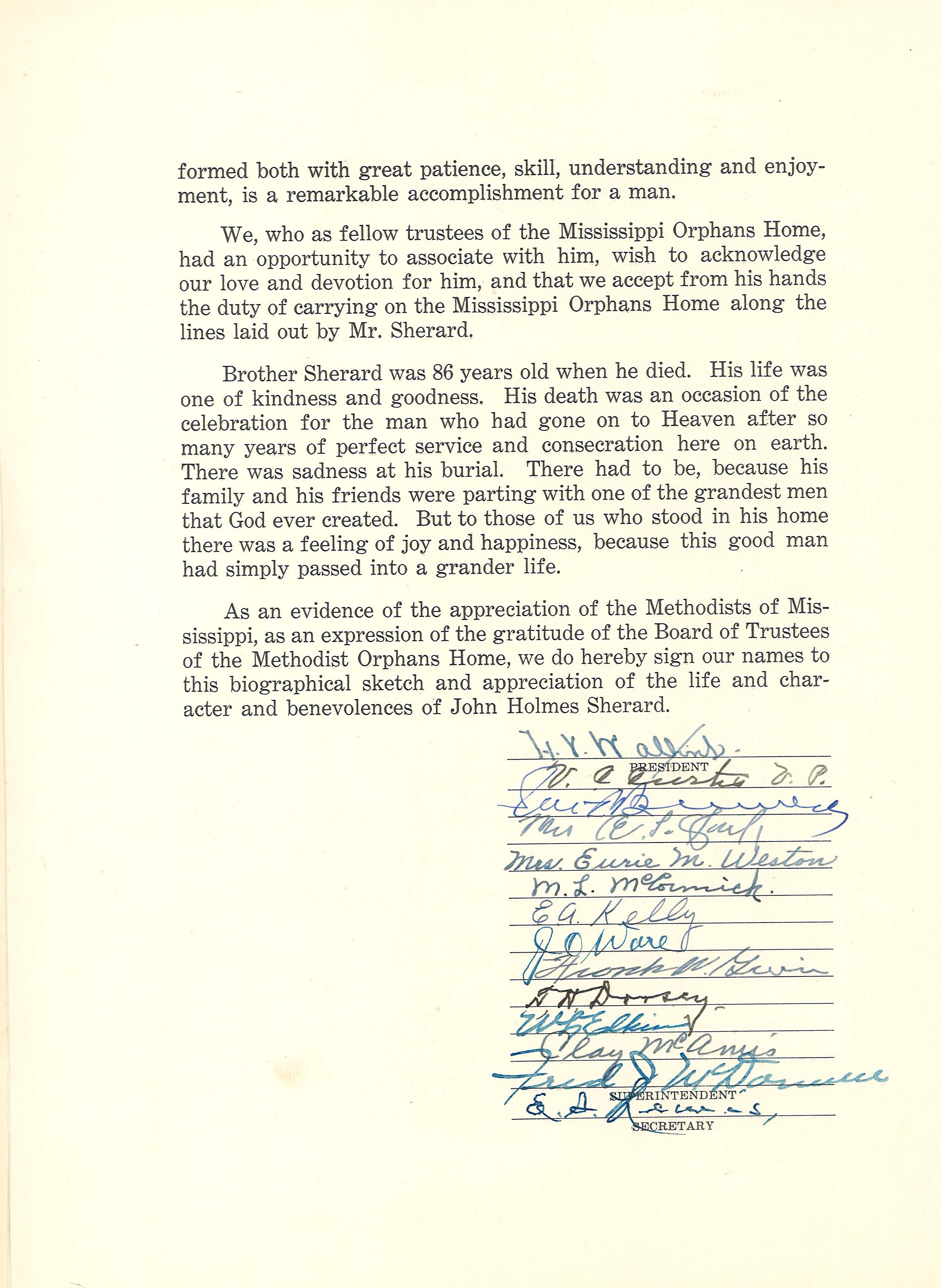 Holmes Shepard Funeral Program_Page_7