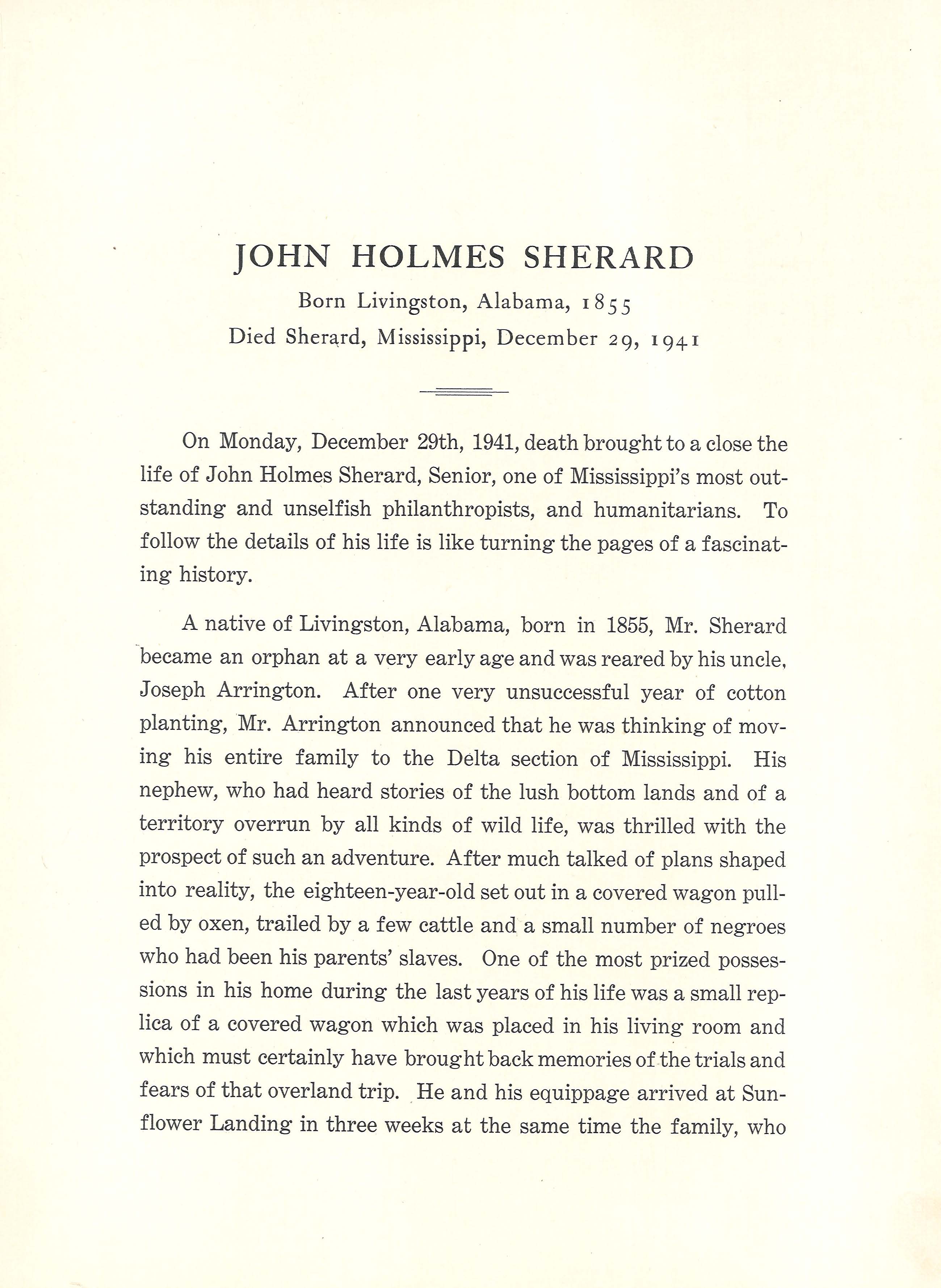Holmes Shepard Funeral Program_Page_2
